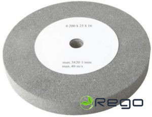 Scheppach Slīpdisks 200x25x16 mm, K60. BG 200 (88000869)