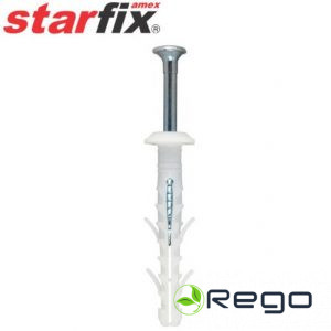 Naglu dībelis ar apkakli KSMDK 8x80/ K/F (7gab)