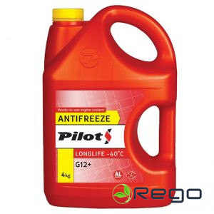 Pilots Longlife -40C sarkans 4KG (888002)