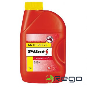 Pilots Antifrīzs Longlife -40C Sarkans 1kg (888004)