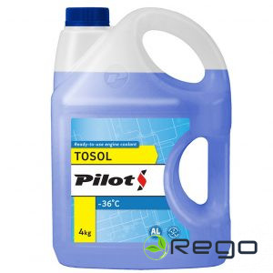 Pilots Dzesēšanas šķidrums TOSOLS gatavs lietošanai -36C A40M 4KG (888010)