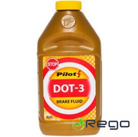 Pilots Bremžu škidrums DOT-3 1KG (888080)