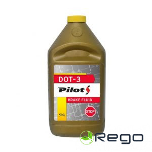 Pilots Bremžu sķidrums DOT-3 0.5kg (888081)