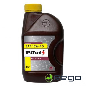 Pilots 15W40 minerāleļļa 1l (888103)