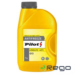 Pilots Antifrīzs LONGLIFE -40C 1kg Dzeltens (888301)