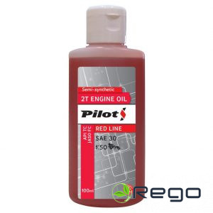 Pilots 2T Eļļa pussintētiskā Red Line 100ml (888309)