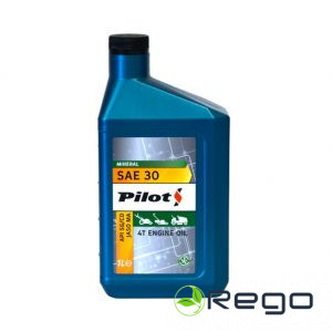 Pilots eļļa 4T SAE 10w40. Dārza tehnikai ar 4T dzinējiem. 1L (888315)