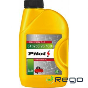 Pilots Kompresoru eļļa PILOTS GTD250 VG-100, 1L (888332)