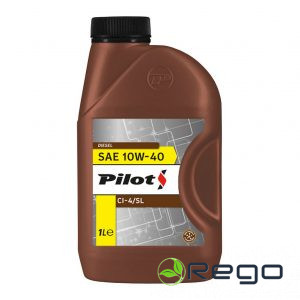 Pilots Motoreļļa Diesel 10W40 CI-4/SL 1L (888405)