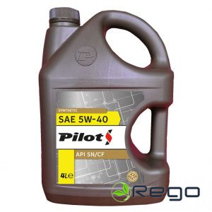 Pilots Motoreļļa 5W40 SN/CF 4L (888409)