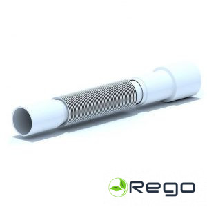 Gofrēta caurule 32 - 40-50 mm, K306 (89031)