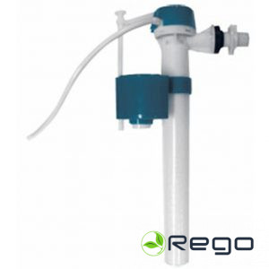 Iepildīšanas vārsts 3/8', horizontāls, WJ 226 / WC5040 (89421)