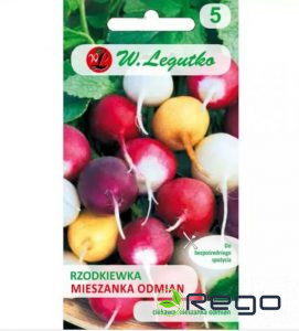 Redīsi šķirņu maisījums 10gr