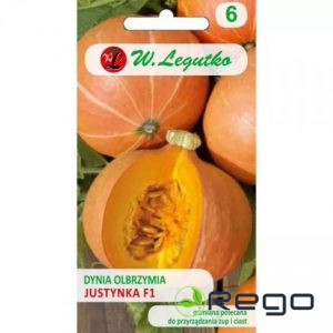 Ķirbis Justynka F1, 3.01+1.0g