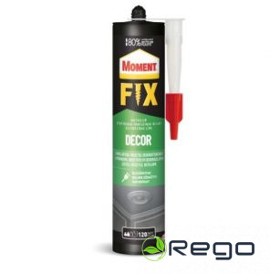Moment FIX Decor montāžas līme