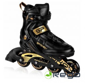 Skrituļslidas PRIME PRO  BK/GD 43izm