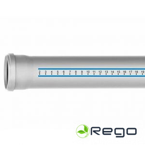Caurule D 50 H=1000 Magnaplast 10240/HTEM 50 H=1000 (93004)