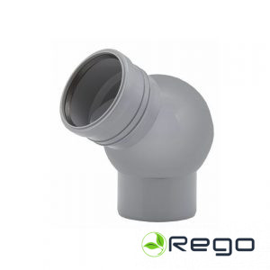 Regulējamais līkums D 110 mm Leo Minor U1NPW61 (93393)