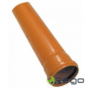 Ārēja caurule D 200 H=5000 Plastimex KGEM 200 H=5000 (93518)