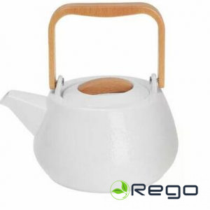 Porcelāna tējkanna Kasele.