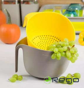 KASSEL bļoda ar caurduri 2in 1  93702