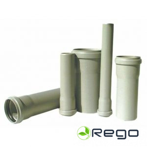 Caurule D 32 H=500, balta Magnaplast 408416/HTEM 32 H=500 (93802)