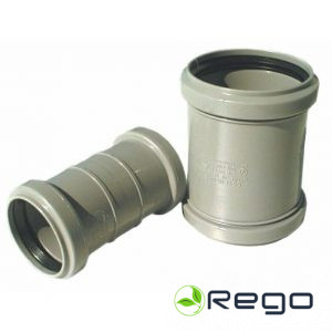 Mufta D 32, balta  420108/HTMM 32 (93875)