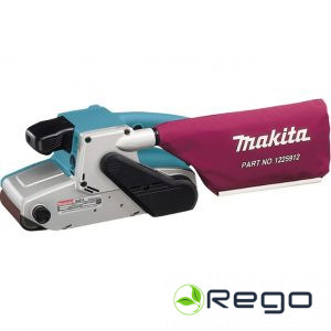 Makita 9404J lentas slīpmašīna 1010W, 100x610mm, reg. ātrums