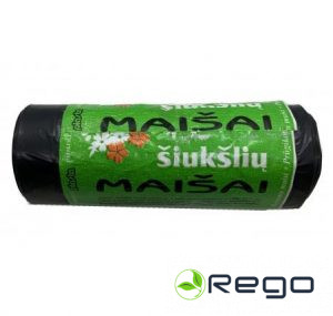 Plasta Atkritumu maisi STRONG 15L 20gb (8940900)
