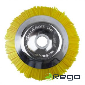 Dedra DED87157 Neilona birste benzīna krūmgriezim, 200 mm