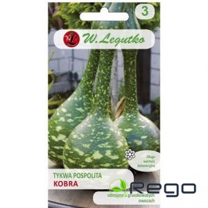 Lagenārija (pudeļķirbis) Kobra green 1g