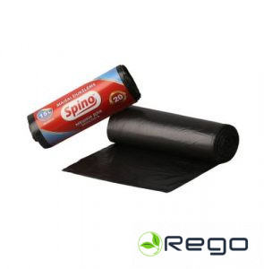 Atkritumu maisi 15L, 40x45, HDPE, 20gb. Spino