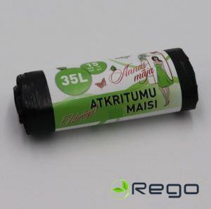 Atkkritumu maisi 35L Annas māja LDPE 15gb