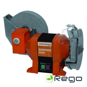 Pansam A067130 Galda slipmašina 250 W, diski 150 x 20 x 12,7mm, 200 x 40 x 20mm.