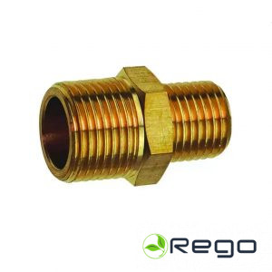 Pansam A535333 Redukcija areja vitne 1/4" (M) x 1/2" areja vitne (M)