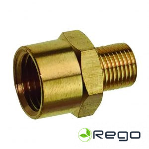 Pansam A535339 Redukcija 1/4" areja vitne (M) x 3/8" iekšeja vitne (F)