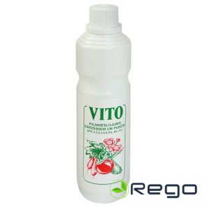Vito pilnmēslojums dārzeņiem un puķēm  520 gr.