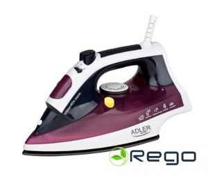 ADLER Tvaika gludeklis  2200W AD5022