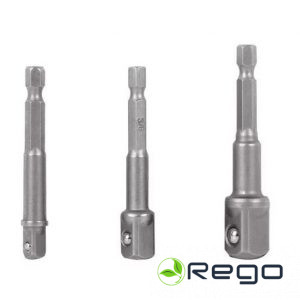 Truper adapteru k-ts 1/4'', 3/8'', 1/2'' 10752 (ADA-3)