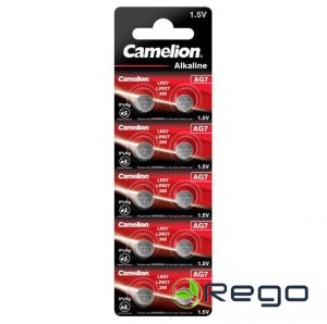 Camelion Baterija Alkine AG7/LR927/395 1gb.