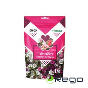 Mēslojums puķēm 1kg NPK 15-14-18