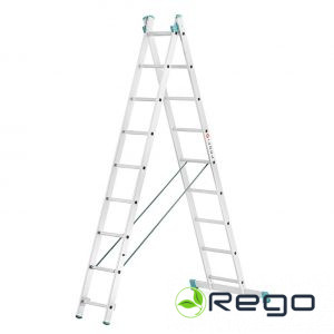 Kombinējamās kāpnes divd. 2*9 (ALS7509)