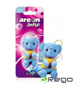 Areon Smile auto gaisa atsvaidzinātājs Toy-New Car (AREASB02)