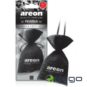 Areon auto gaisa atsvaidzinātājs Pearls- Black Crystal