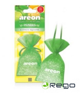 Areon Auto gaisa atsvaidzinātājs Pearls-Lemon Squash