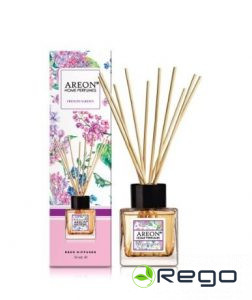 Gaisa atsvaidzinātājs-aromātiskie kociņi Botanic Areon Home 50ml French Garden