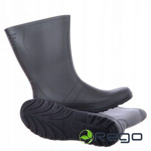 Vīriešu zābaki PVC ARTUR 959 42.izm. melni