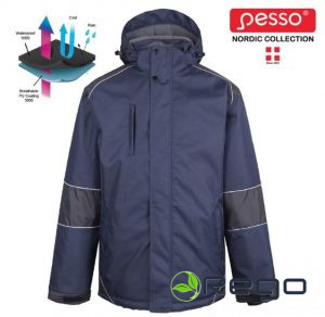 Pesso Ziemas jaka Arvika, ūdensnecaurlaidīga tumši zila, L (ARVIKA-L)