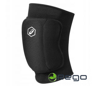 Asics ceļusargi Basic black XL izmērs