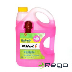 Pilots Vasaras vējstiklu šķidrums 4l (ASV4)